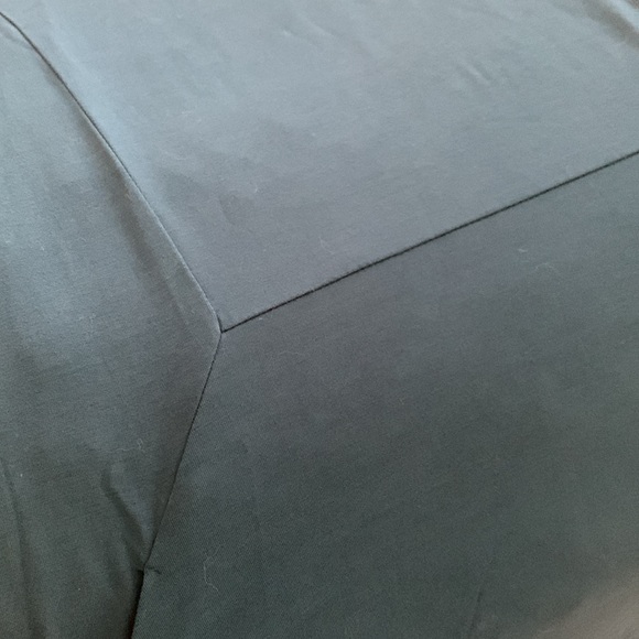 Garnet Hill tunic dress. Deep teal color size xs. - Picture 4 of 4